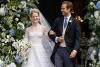 Royal wedding of the summer! Princess Marie Caroline ties the knot in fairytale heirloom tiara