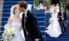 Her Prince Charming! Princess Marie Caroline of Liechtenstein is every inch the elegant bride as she weds investment manager