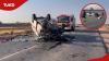 16 killed, 3 injured as police van collides with prison bus in Namibia
