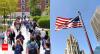 What makes California, New York, and Texas the most attractive student destinations in the US