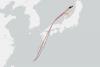 Flight Map Shows US Watch for Possible North Korea Missile Launch
