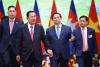 PM meets with President of Cambodian People's Party, Senate President
