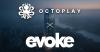 Octoplay advances on its European growth strategy by partnering with Evoke Group in the UK and Denmark