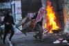 Indonesian Police Fire Tear Gas Near University Campuses, Sparking Rights Concerns