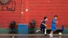 Kids play at a sports club in Buenos Aires.