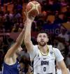 Bosnia and Herzegovina Basketball Team wins against Greece