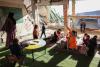 Gaza's children enter third year Without education - generation in rubble