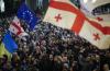 Georgia jails pro-Europe demonstrators for up to 2.5 years