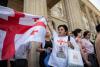 ‘Let the regime fear mothers!’ — Defiant scenes as Georgia sentences 8 protesters