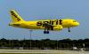Spirit Airlines resumes Atlantic City–Myrtle Beach flights