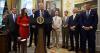 Trump quiets health rumors with White House announcement