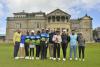 Golf quartet from Barbados in full swing