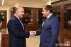 Outgoing Iranian Ambassador awarded Armenian Defense Ministry medal