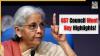 GST Council Meet Today: Will Electronics and Daily Essentials Get Cheaper? Major Decisions on Tax Cuts and Slab Changes Expected