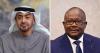 Sheikh Mohamed discusses ties with President of Guinea-Bissau