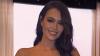 Albanian Laura Woods looks sensational as she goes braless in very daring open black dress