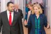 Al Khulaifi, Austrian minister discuss humanitarian situation in Gaza, developments in Syria, Lebanon