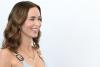 Emily Blunt's Tight Blue Dress With No Bra Look Leaves The Internet In Awe, Belichick's Balloon Arch & Cubans!