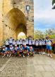 The fourth stage of the Andorra – Galicia cycling tour: Sos del Rey Católico – Logroño, 138 km with 1683 meters of elevation gain