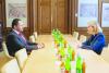 Al-Khulaifi meets Austrian minister