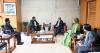Maldivian high commissioner calls on foreign secretary of Bangladesh