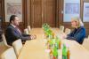 Al Khulaifi, Austrian minister discuss ties, Gaza situation