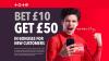 Denmark v Scotland betting offer: Bet £10 and get £50 in free bonuses with Tote