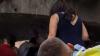 Watch the moment tourist stands up at exactly the wrong moment on a boat tour in Belgium & is left with painful injuries