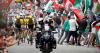 Pro-Palestine protesters force La Vuelta stage to be cut short