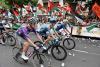 Estonian cyclist caught up in Wednesday's La Vuelta pro-Palestine protest disruption