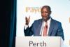 ’You can invest in Ghana with confidence’ — Lands Minister tells global investors at mining conference in Australia