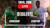 Cameroon vs Eswatini LIVE Score Updates in 2026 World Cup Qualifiers Match