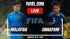 Highlights and Goals of Malaysia 2-1 Singapore in Friendly Match