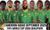 Cameroon Faces Eswatini in Crucial World Cup Qualifier