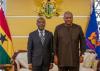 Envoys of Angola, Malta, France bid farewell to President Mahama