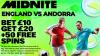 England vs Andorra: Enjoy the World Cup 2026 qualifier with Midnite’s welcome offer