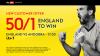 England vs Andorra betting offer: Get 50/1 England to win on Sky Bet