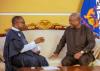 Envoys of Angola, Malta and France bid farewell to President Mahama