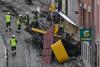 Three British nationals among 16 dead in Lisbon funicular crash