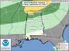Severe storms possible tonight in parts of Alabama