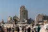 Israel demolishes Gaza City towers as military offensive escalates