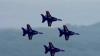 'Thunder Over New Hampshire Air Show' concludes Saturday events on stormy day