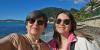 I started traveling with my mom after my dad died. She's living her best era.
