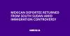 Mexican Deportee Returned from South Sudan Amid Immigration Controversy