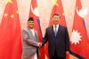 PM Oli's China Visit: High-Level Meeting