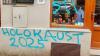 Antisemitic graffiti hits Jewish shop in Prague