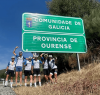 The eighth stage of the Andorra – Galicia cycling race: La Puebla de Sanabria – Ourense, 162 km with 2050 m of elevation gain