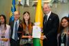 Asean youth hand over Langkawi Declaration on the climate to ministers