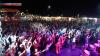 Young people in Brazil perform moves inspired by Japan's Bon Odori dance