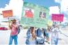 Barbados protesters ‘Mek Noise’ for justice